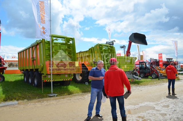 КУБАНЬТЕХНОПАРК на выставке Золотая Нива-2019