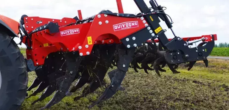 Глубокорыхлитель двухрядный Quivogne SSDR