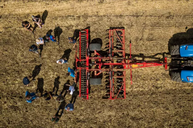 Полунавесная дисковая борона PEGAS II SM