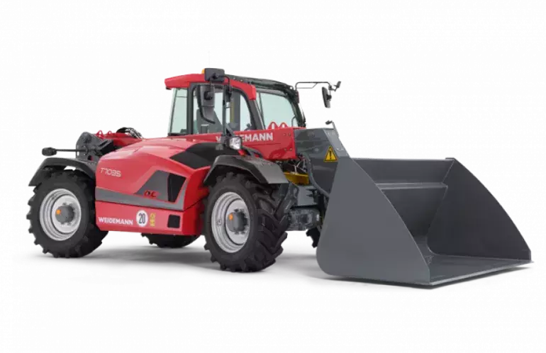 Телескопический погрузчик Weidemann T7035