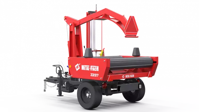 Самозагружающийся обмотчик рулонов Metal–Fach Z237