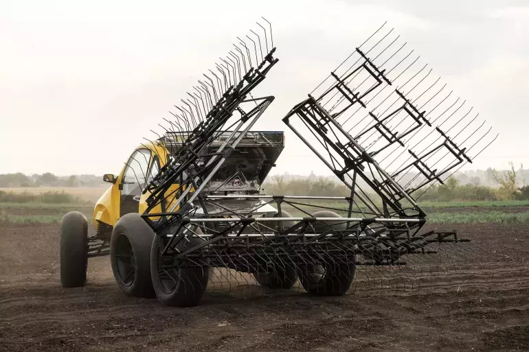 Борона пружинная БРПЛ-8,0